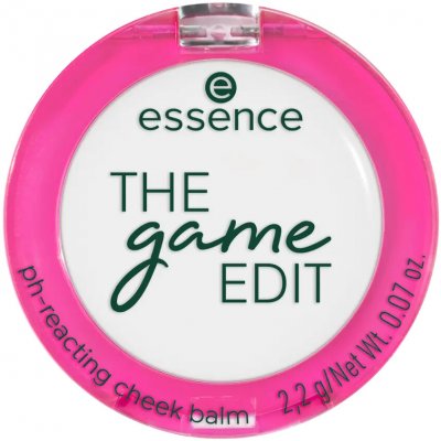 essence The Game Edit tvářenka reagující na pH 01 Pretty Serve Please! 2,2 g – Zboží Dáma