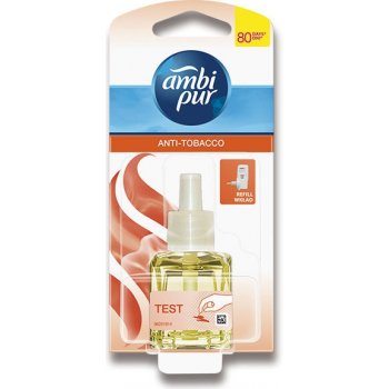 Ambi Pur Anti Tobacco elektrický osvěžovač vzduchu 20 ml