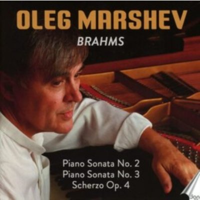 Brahms - Piano Sonata No. 2/Piano Sonata No. 3/Scherzo, Op. 4 CD