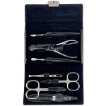 Solingen Dámská kožená sada na manikúru Raute 1036 šedá – Zboží Dáma