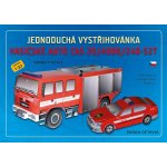Zadražil Vystřihovánky ZI Hasiči CAS 20 – Hledejceny.cz