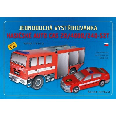 Zadražil Vystřihovánky ZI Hasiči CAS 20 – Hledejceny.cz