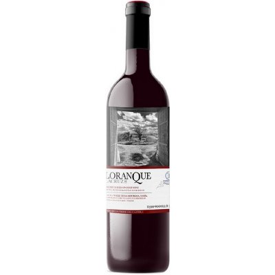 Finca Loranque La Cruz de Loranque Tempranillo suché červené 2018 13,5% 0,75 l (holá láhev) – Zboží Mobilmania