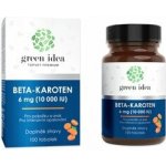 Green idea BETA-KAROTEN 6mg 10 000 IU 100 tablet – Hledejceny.cz