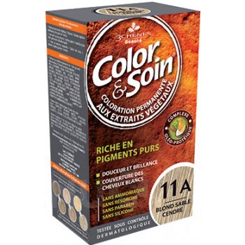 Color & Soin barva na vlasy 11A Pískově popelavá blond 135 ml