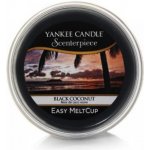 Yankee Candle Scenterpiece Easy MeltCup Black Coconut 61 g – Zboží Mobilmania