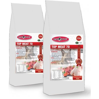 Bardog Top Meat 70% 15 kg – Hledejceny.cz