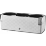 květináč COBBLE TRIO samozavl. 40x14 cm ledově BÍ – Zboží Dáma