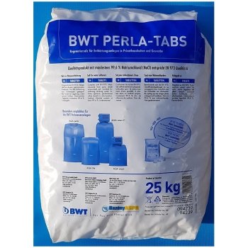BWT Perla Aquadial Regenerační tabletová sůl 25 kg od 443 Kč - Heureka.cz