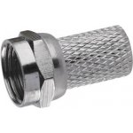 Konektor F spojka vnitřní půlka 5,0/6,5 K7331 – Zboží Živě