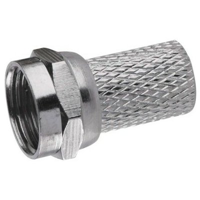 Konektor F spojka vnitřní půlka 5,0/6,5 K7331 – Zboží Živě