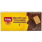 Schär Biscotti con cioccolato sušenky 150 g – Zboží Dáma