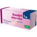 Volně prodejný lék BISACODYL-K POR 5MG TBL OBD 105
