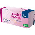 BISACODYL-K POR 5MG TBL OBD 105 – Zboží Mobilmania