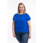 Tričko do gumy Violeta bílá – Zboží Dáma