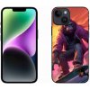 Pouzdro a kryt na mobilní telefon Apple mmCase na iPhone 14 gorila na skateboardu