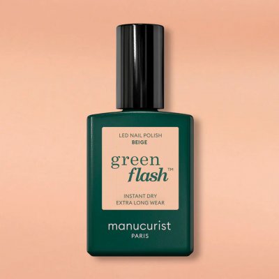 Manucurist Green Flash UV Gel lak SHELL BEIGE 15 ml