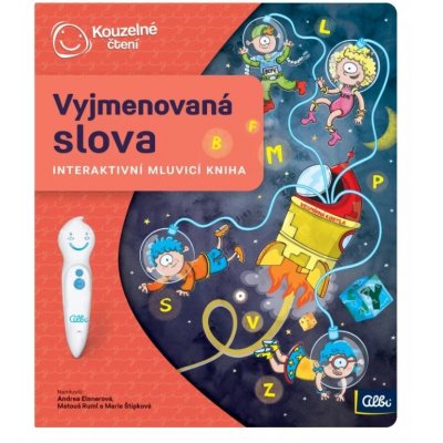 Albi Kouzelné čtení Kniha Vyjmenovaná slova – Hledejceny.cz
