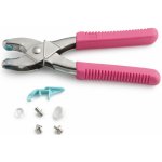 Prym Kleště Vario Love nýtovací, děrovací Barva: růžová – Hledejceny.cz