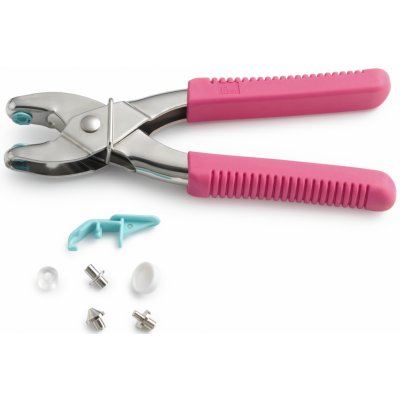 Prym Kleště Vario Love nýtovací, děrovací Barva: růžová – Hledejceny.cz