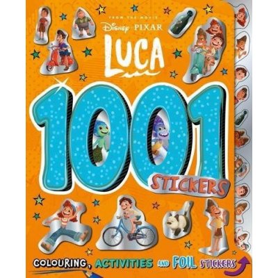 Disney Pixar Luca: 1001 Stickers