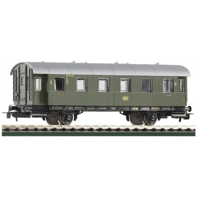 Piko Osobní vagón BI III zelený 57630 – Sleviste.cz