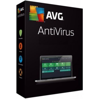 AVG AntiVirus 2016, 1 lic. 1 rok SN DVD (AVCEN12DCZS001)