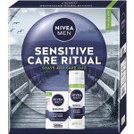 Nivea M VPH Sensitive 100 ml PNH Sensitive 200 ml dárková sada – Sleviste.cz