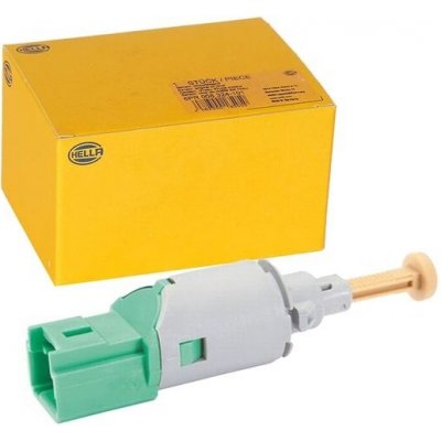HELLA 6DD 008 622-801 Spínač brzdových světel - 12V - 2pinový - bajonetový – Hledejceny.cz