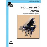 Pachelbel's Canon Schaum Easy Classics Level 2 Piano Solo Sheet pro klavír 997371 – Hledejceny.cz