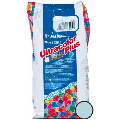 MAPEI ULTRACOLOR PLUS 2 kg blankytně modrá – Zboží Dáma