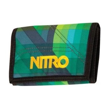 Nitro peněženka wallet geo green