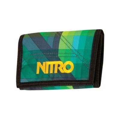 Nitro peněženka wallet geo green