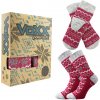VoXX set ponožky + palčáky Trondelag růžová