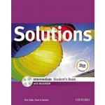 Maturita Solutions Intermediate Student´s Book with MultiROM International English Edition – Hledejceny.cz