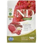 N&D GF Quinoa Cat Urinary Duck & Cranberry 0,3 kg – Sleviste.cz