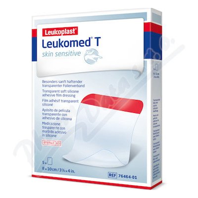 Leukomed T Skin Sens.8 x 10 cm 5 ks – Sleviste.cz