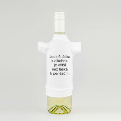Divja Tričko na láhev Láska k alkoholu – Hledejceny.cz