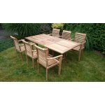 Nábytek Texim Bali I. teakový set 1+6 – Sleviste.cz