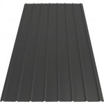 Precit Roof H12 2000 x 910 x 0,4 mm antracitově šedá – Zboží Mobilmania