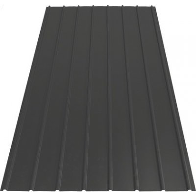 Precit Roof H12 2000 x 910 x 0,4 mm antracitově šedá – Zboží Mobilmania