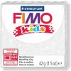 Modelovací hmota FIMO Staedtler Kids 42g bílá s třpytkami 3 ks