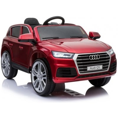 LeanToys dětské elektrické auto Audi Q5 červená – Zboží Mobilmania