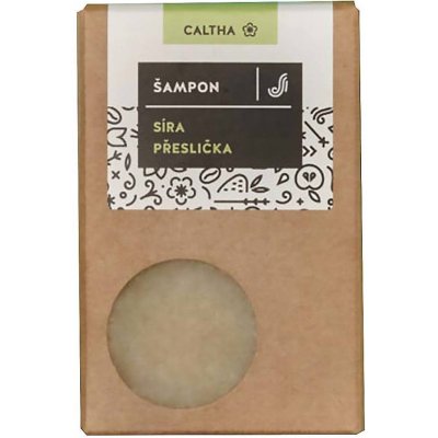 Caltha tuhý šampon Síra a přeslička 100 g