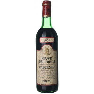Zonin Cabernet suché červené 1967 0,75 l (holá láhev) – Hledejceny.cz