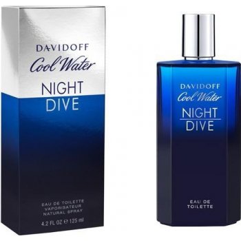 Davidoff Cool Water Night Dive toaletní voda pánská 125 ml