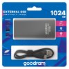 Pevný disk externí GoodRAM HHL100 1TB, SSDPR-HL100-01T