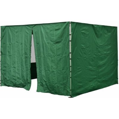 Garthen 30694 Bočnice 2 ks pro Profi stan 3 x 3 m zelená – Zboží Dáma