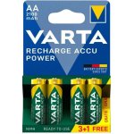 Varta Ready2Use 2100mAH AA 4ks 56706 101 404 – Hledejceny.cz