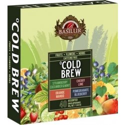 Basilur Cold Brew Assorted přebal 40 x 2 g